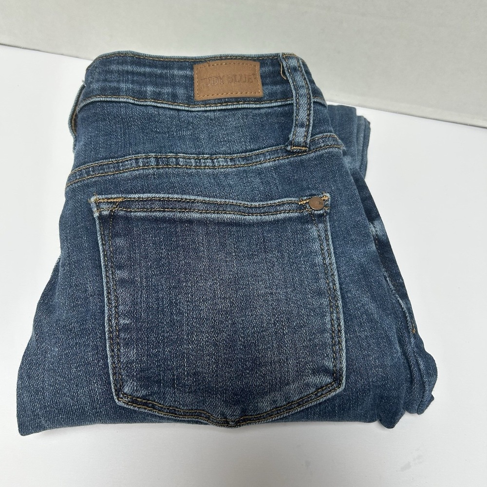 Judy Blue Skinny Fit Mid Rise Denim Jeans Size 27 Style‎ #82106 Non Distressed
